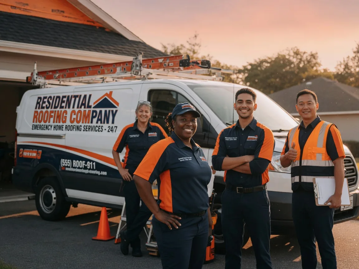 Emergency Roof Repair company in Saint James, NY
