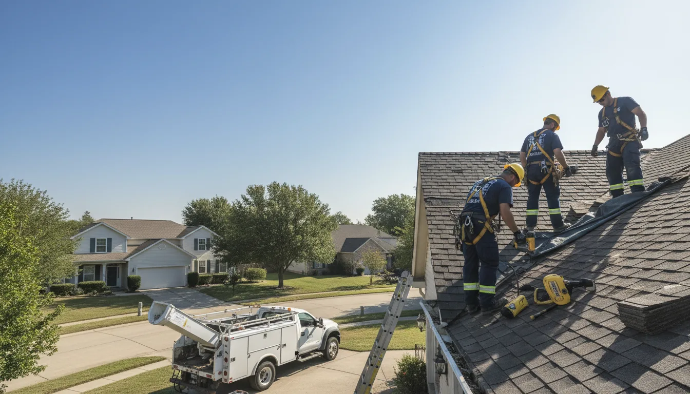 Emergency Roof Repair in Saint James, NY near me